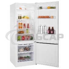 Холодильник Nordfrost NRB 122 W белый двухкамерный 205/70л морозилка снизу, капельная система