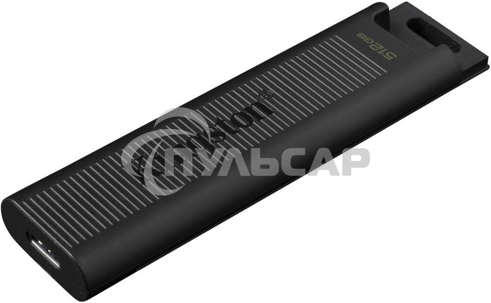 Флешка USB Kingston 512 Gb DataTraveler Max <DTMAX/512 Gb>, USB 3.2, up to 1000/900MBs черный