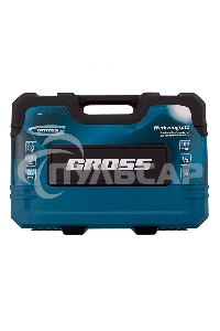 Набор инструментов 109 предметов, 120 зубьев, CrV 1/4, 1/2