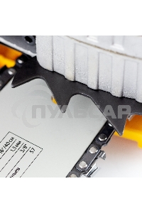 Пила цепная бензиновая Denzel DGS-5218, шина 45 см, 52см3, 3,5 л.с., шаг 0,325, паз 1,5 мм,