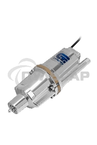 Вибрационный СИБРТЕХ насос СВН300Н-15 нижний забор 300 Вт напор 75 м 1200 л/ч кабель 15 м 99306