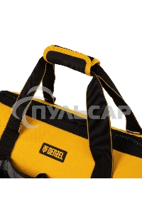Сумка для инструмента Denzel 500х245х300 мм, 20 карман., съемный органайз. 10 карман., наплеч. рем.