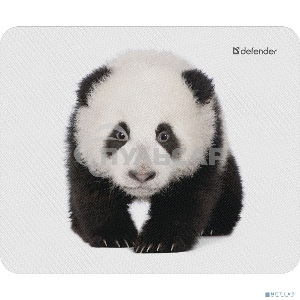Коврик для мыши Defender Wild Animals и, 220x180x2 мм, 8 видов