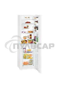 Холодильник Liebherr CUE 3331-26 001 белый двухкамерный 212/84л морозилка снизу