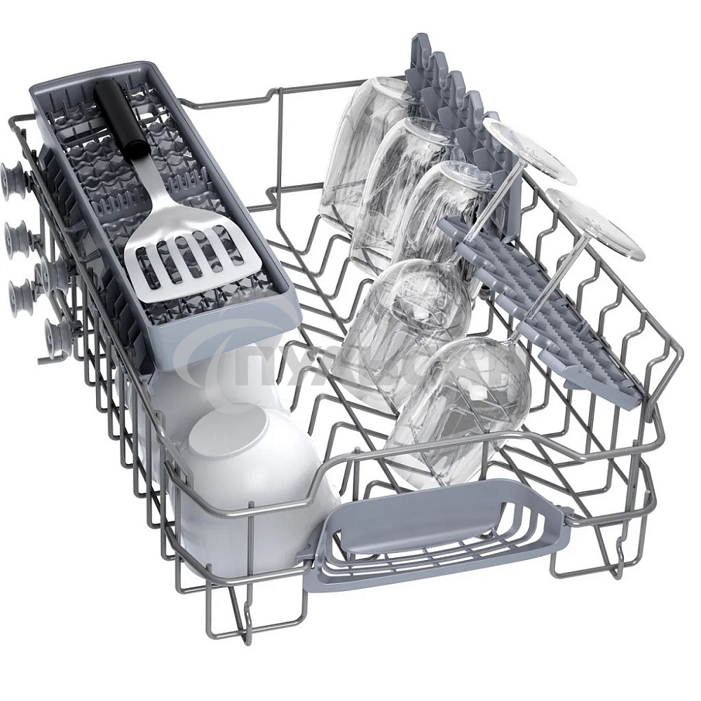 Посудомоечная машина встраив. Bosch SPV4HKX10E узкая