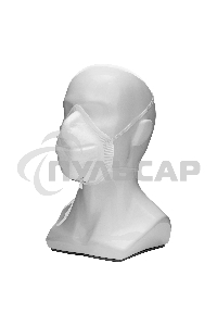 Полумаска фильтрующая формованная, модель 