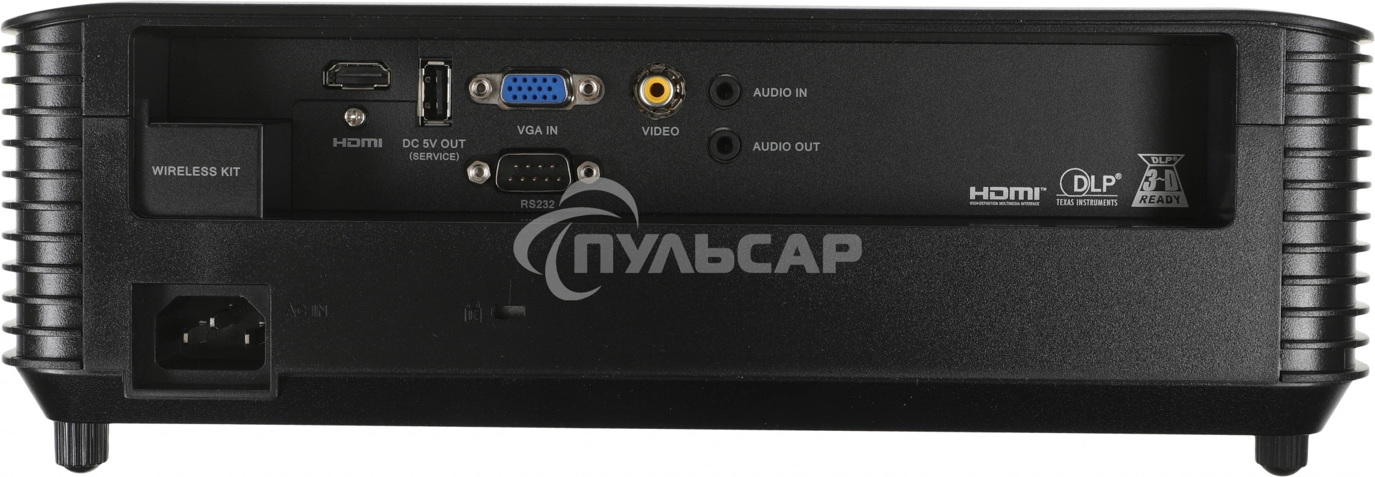 Проектор Acer X1228i, DLP 3D, XGA, 4500Lm, 20000/1, HDMI, Wifi, 2.7kg, Euro Power EMEA