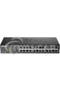 Неуправляемый коммутатор D-Link DGS-1024D/J1A с 24 портами 10/100/1000Base-T