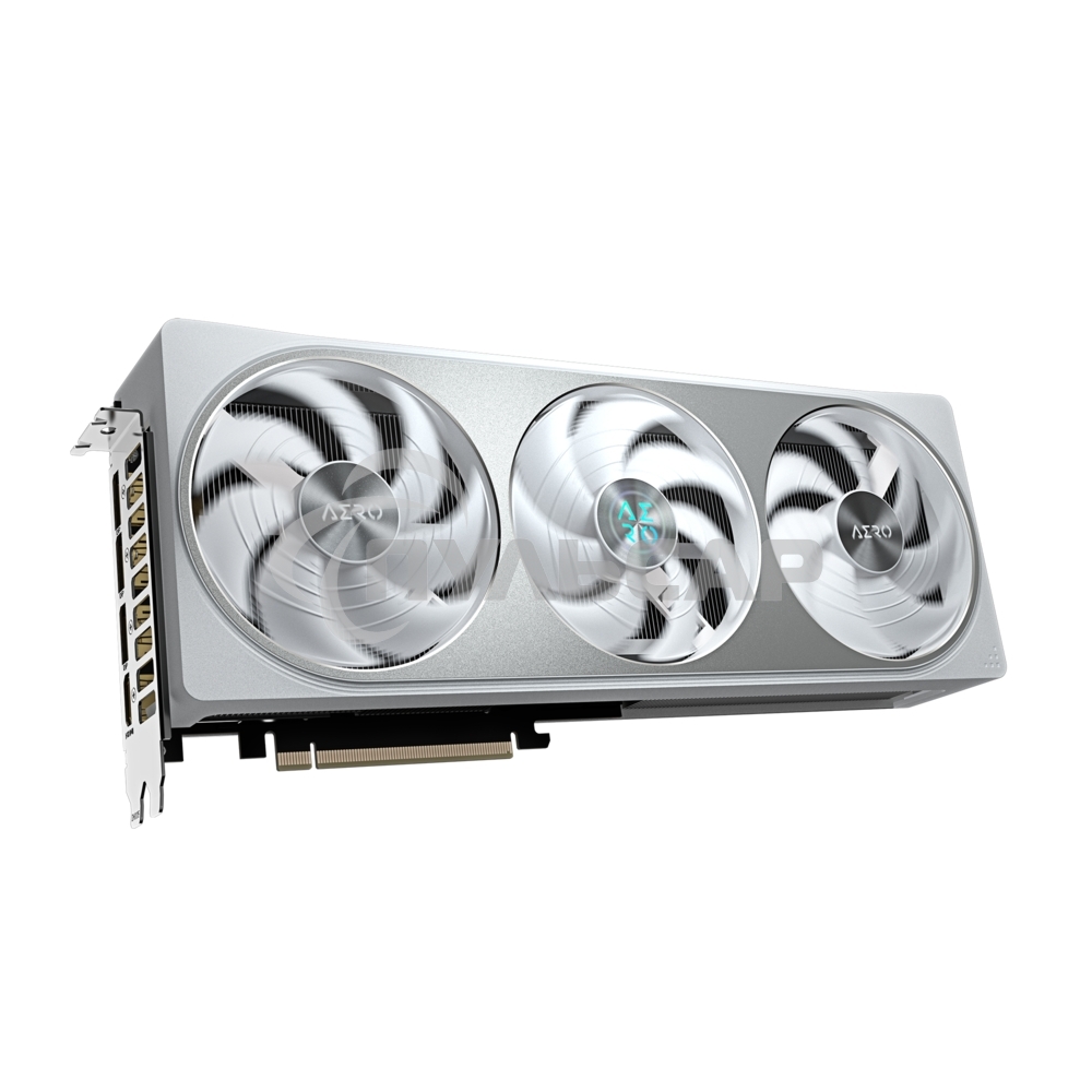 Видеокарта Gigabyte PCI-E GV-N5070AERO OC-12GD 1.0 NVIDIA GeForce RTX 5070 12Gb 192bit GDDR7 2805/28000 HDMIx1 DPx3 HDCP Ret
