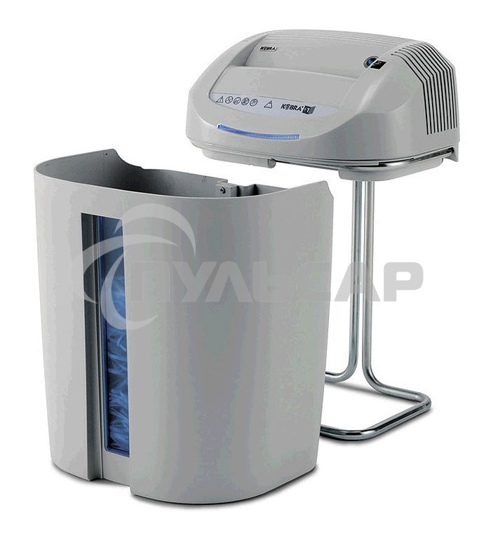 Шредер Kobra +1 CC4 E/S (секр.P-4)/фрагменты/14лист./38.5лтр./пл.карты