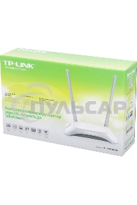 Роутер беспроводной TP-Link TL-WR840N N300 10/100BASE-TX белый