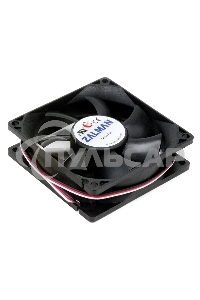 Вентилятор для корпуса Zalman ZM-F1 PLUS (SF) черный, 80 мм, 2000 об/мин, 23 дБ, 3 pin