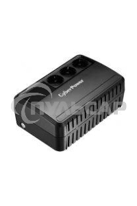 Источник бесперебойного питания CyberPower BU725E 725VA/390W (3 EURO) 