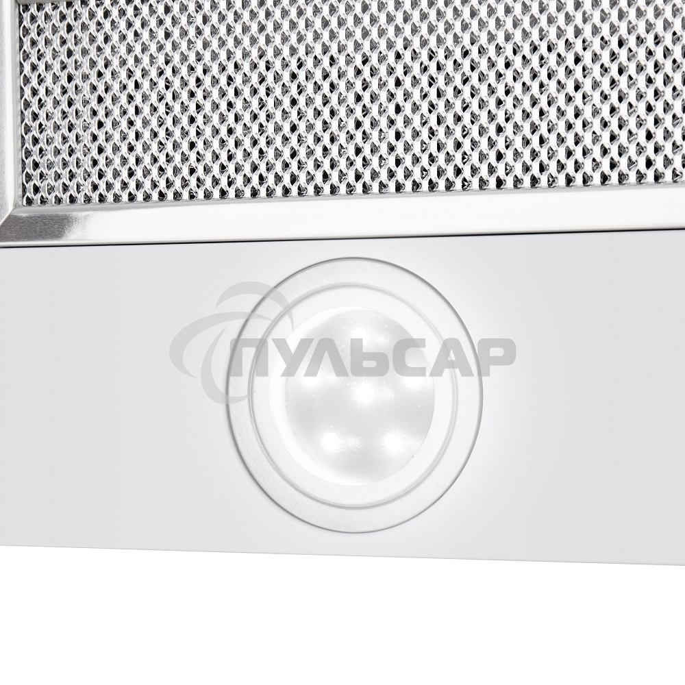 Вытяжка встраиваемая Maunfeld VS Light 50 белый, 50 см, 520 куб. м/ч, 56 дБ