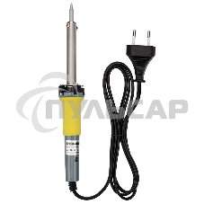 Паяльник с керам. нагревателем долговечное жало 220В/60Вт Rexant 12-0124