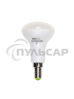 Лампа светодиодная PLED-ECO-R50 5Вт 4000К белый E14 400лм 220-240В JazzWay 1037046A