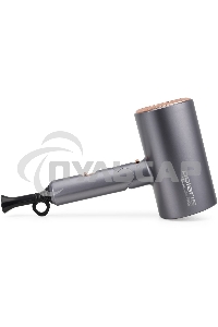 Фен Polaris PHD2090ACi Tourmaline PROF графит/розовое золото Фен 2000Вт