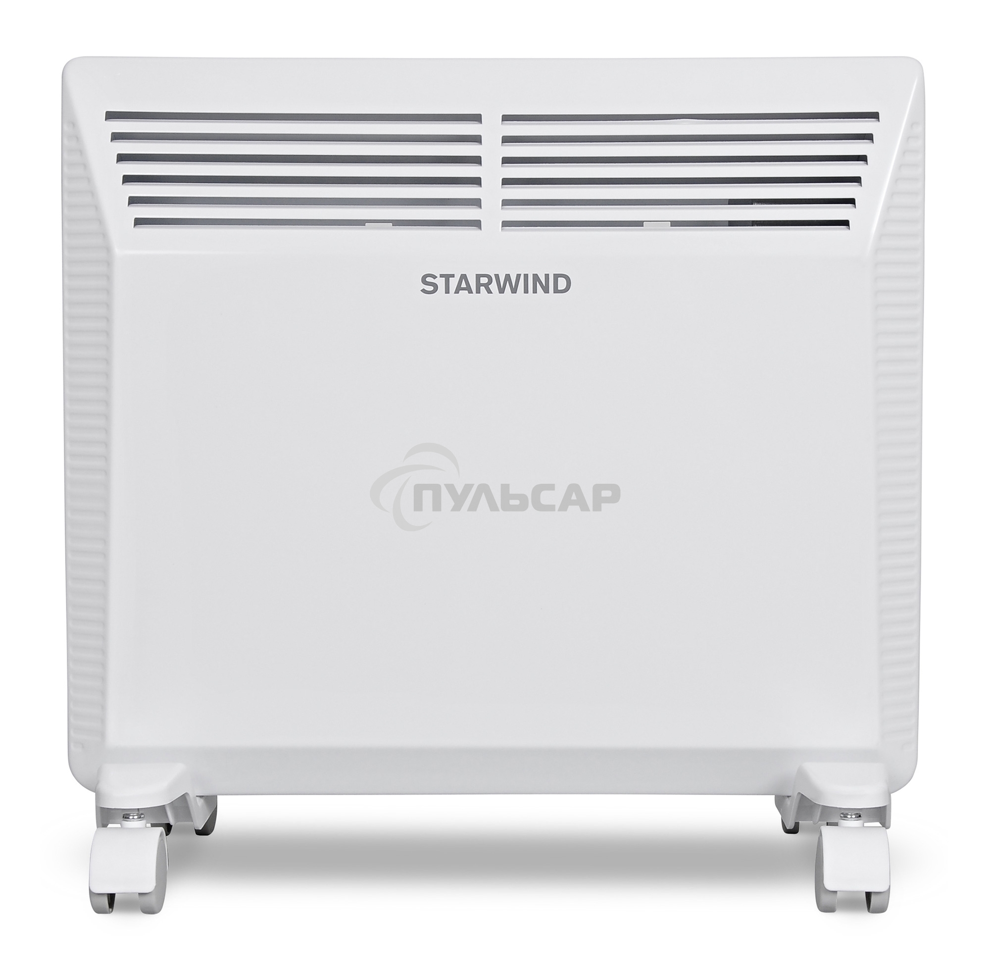 Конвектор Starwind SHV5210, белый, 1000 Вт, 15 м2, термостат, 2 режима мощности