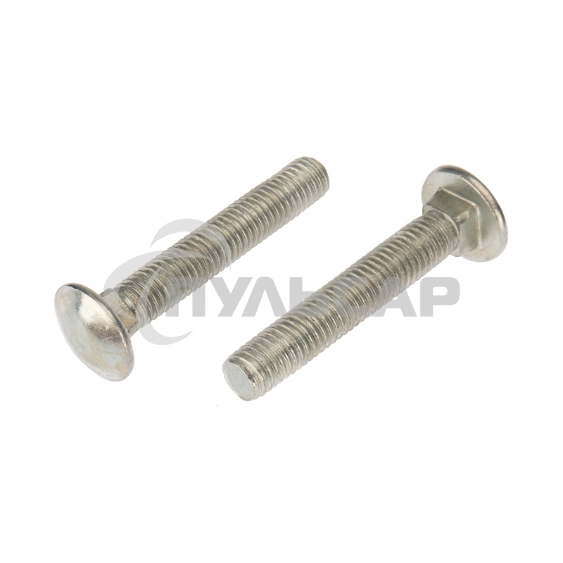 Болт мебельный KRANZ DIN 603, 10х60, упаковка поставщика ( 20 кг. / 452 шт.)