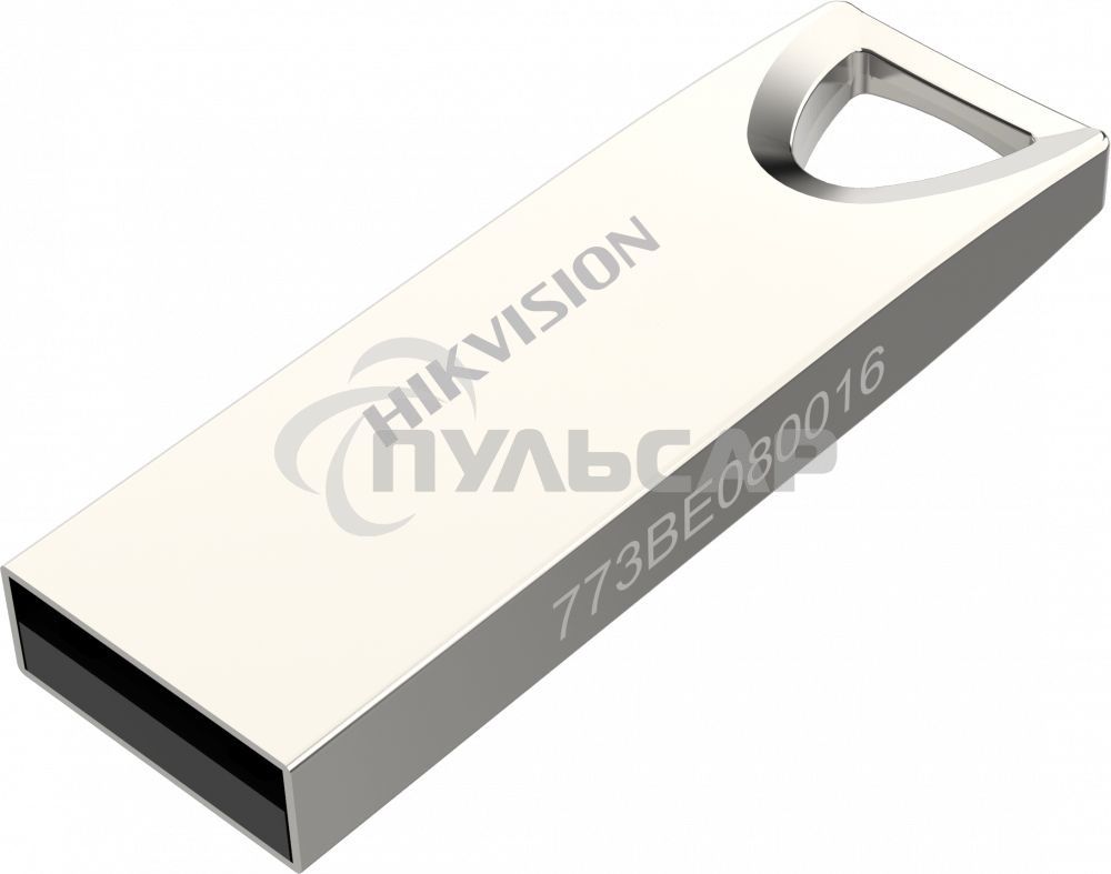 Флешка USB Hikvision 8Gb HS-USB-M200/8G USB 2.0 серебристый