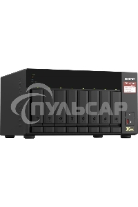 Сетевое хранилище без дисков SMB QNAP TS-873A-8G NAS, 8 trays 3,5