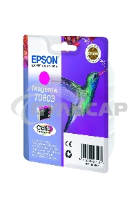 Картридж струйный Epson C13T08034011 пурпурный (330 стр.) для Epson St Ph P50/PX660/PX720WD