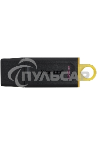 Флешка USB Kingston 128 Gb USB 3.2 Gen1 DataTraveler Exodia (Black + Yellow)