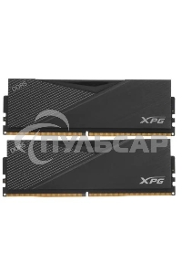 Оперативная память XPG Lancer, DDR5, 64Gb (2x32Gb), 6400MHz, CL32, DIMM, с радиаторами, черный