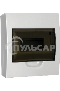 Бокс ЩРН-П-8 мод. навесной пластик IP41 GENERICA IEK MKP12-N-08-41-G