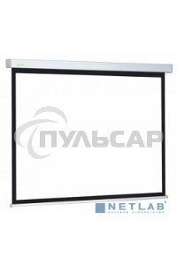 Экран Cactus 124.5x221см Wallscreen CS-PSW-124x221 16:9 настенно-потолочный рулонный белый