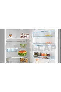 Холодильник Bosch KGN56LB31U черный двухкамерный 400/105л морозилка снизу