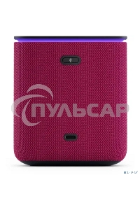 Умная колонка Яндекс Станция Миди, ZigBee, 24Вт, с голосовым ассистентом Алиса на YaGPT, малиновый