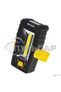 Фонарь рабочий-трансформер NEW AGE с дальним головным 3 Вт и ближним боковым светом 6 Вт Rexant, поворотный магнит, складной крюк