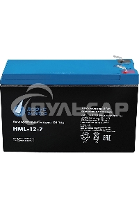 Батарея Парус Электро, профессиональная серия HML-12-7