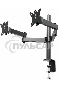 Кронштейн настольный для мониторов HOLDER MDS-SU203 черный