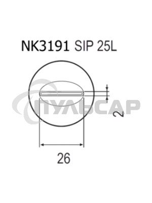 Насадка Quick NK3191