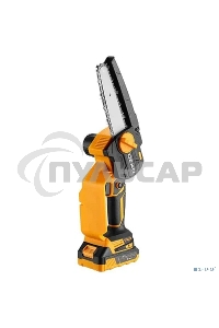 Пила цепная аккумуляторная DEKO DKCHS 20-6 PRO, 4