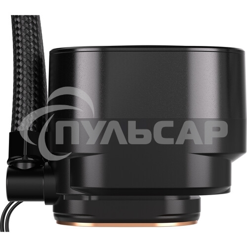 Система жидкостного охлаждения Corsair NAUTILUS 240 ARGB (240мм, черный, ARGB/ Fans: 2x120мм, 74.37CFM, 34dBA, 2100RPM/ S: 1851, 1700, AM5, AM4)