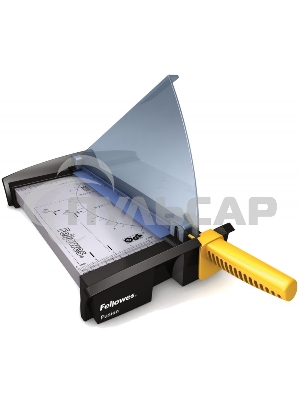 Резак сабельный Fellowes Fusion A4 (FS-54108) A4/10лист./320мм/ручн.прижим/защитный экран