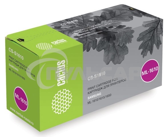 Картридж лазерный Cactus CS-S1610 (ML-1610) черный (2000 стр.) для SAMSUNG ML-1610/ 1615/ 1650