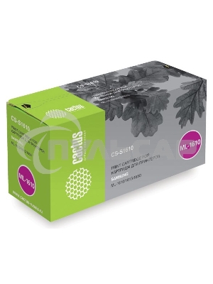 Картридж лазерный Cactus CS-S1610 (ML-1610) черный (2000 стр.) для SAMSUNG ML-1610/ 1615/ 1650