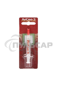 Термопаста Noname АлСил-3 1,5 гр, шприц