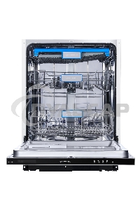 Встраиваемая посудомоечная машина Maunfeld MLP-12IM, черный, 59.8 см, 14 компл., 44 дБ, класс A++