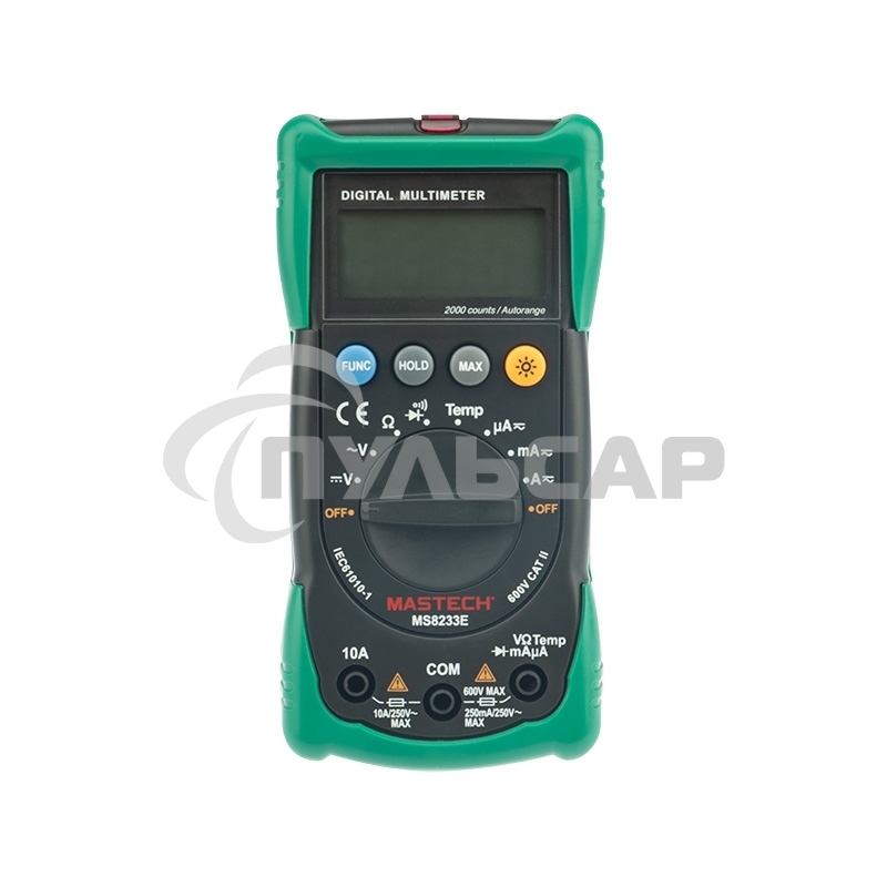 Универсальный мультиметр MASTECH MS8233E 13-2013