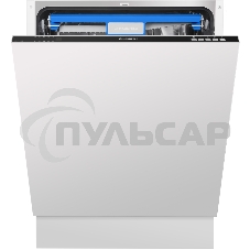 Встраиваемая посудомоечная машина Maunfeld MLP-12B, черный, 59.8 см, 14 компл., 47 дБ, класс A++