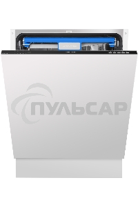 Встраиваемая посудомоечная машина Maunfeld MLP-12B, черный, 59.8 см, 14 компл., 47 дБ, класс A++