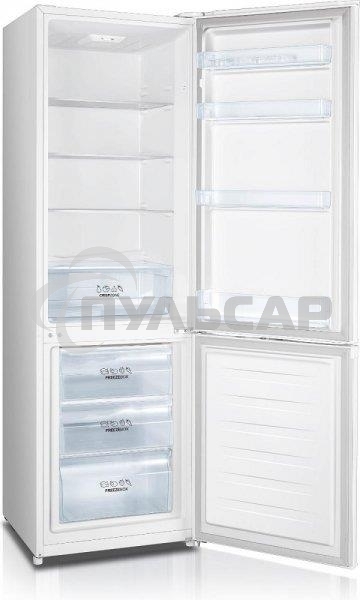 Холодильник Gorenje RK4181PW4 белый двухкамерный 198/66л морозилка снизу, капельная система