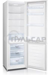 Холодильник Gorenje RK4181PW4 белый двухкамерный 198/66л морозилка снизу, капельная система