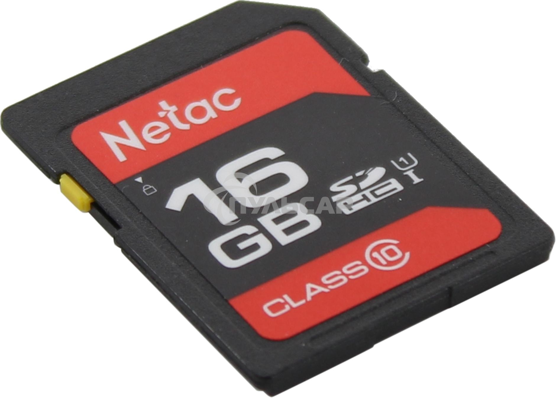 Флеш карта SDHC 16Gb Netac P600 <NT02P600STN-016G-R>