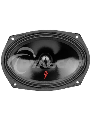 Колонки автомобильные Edge EDB5-E1 50Вт 91дБ 4Ом 13см (5дюйм) (ком.:2кол.) коаксиальные двухполосные